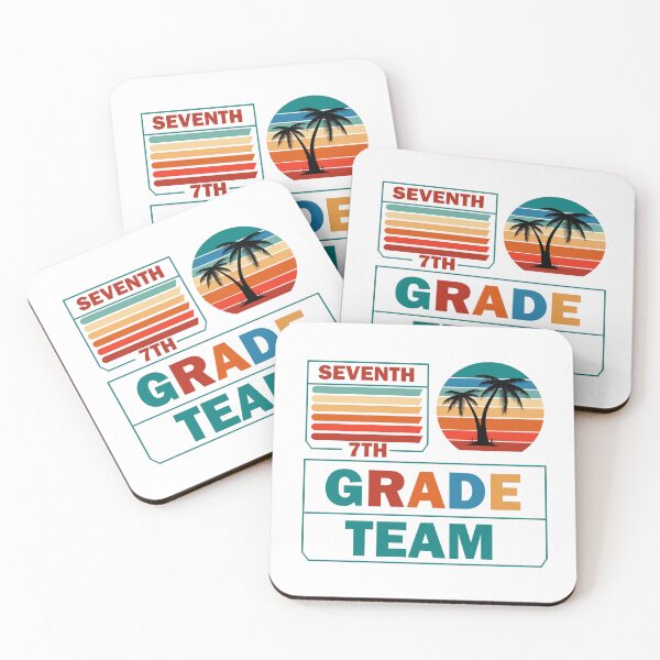 Item preview, Seventh Grade Team Retro Groovy Teacher Happy 7th Day Of School  designed and sold by Rami Khalifah.