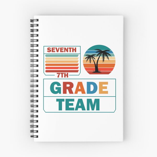 Item preview, Seventh Grade Team Retro Groovy Teacher Happy 7th Day Of School  designed and sold by Rami Khalifah.