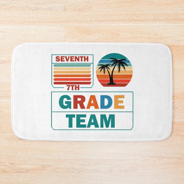 Item preview, Seventh Grade Team Retro Groovy Teacher Happy 7th Day Of School  designed and sold by Rami Khalifah.