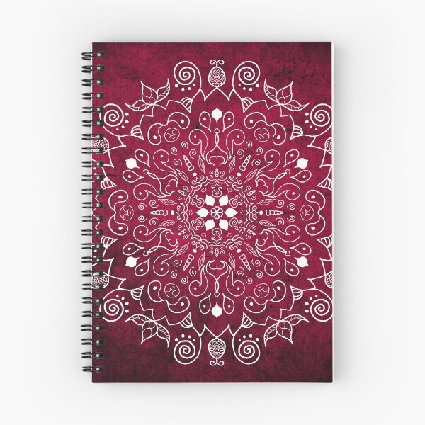 Artikelvorschau, Mandala-Moosbeere entworfen und verkauft von Patricia Lintner.