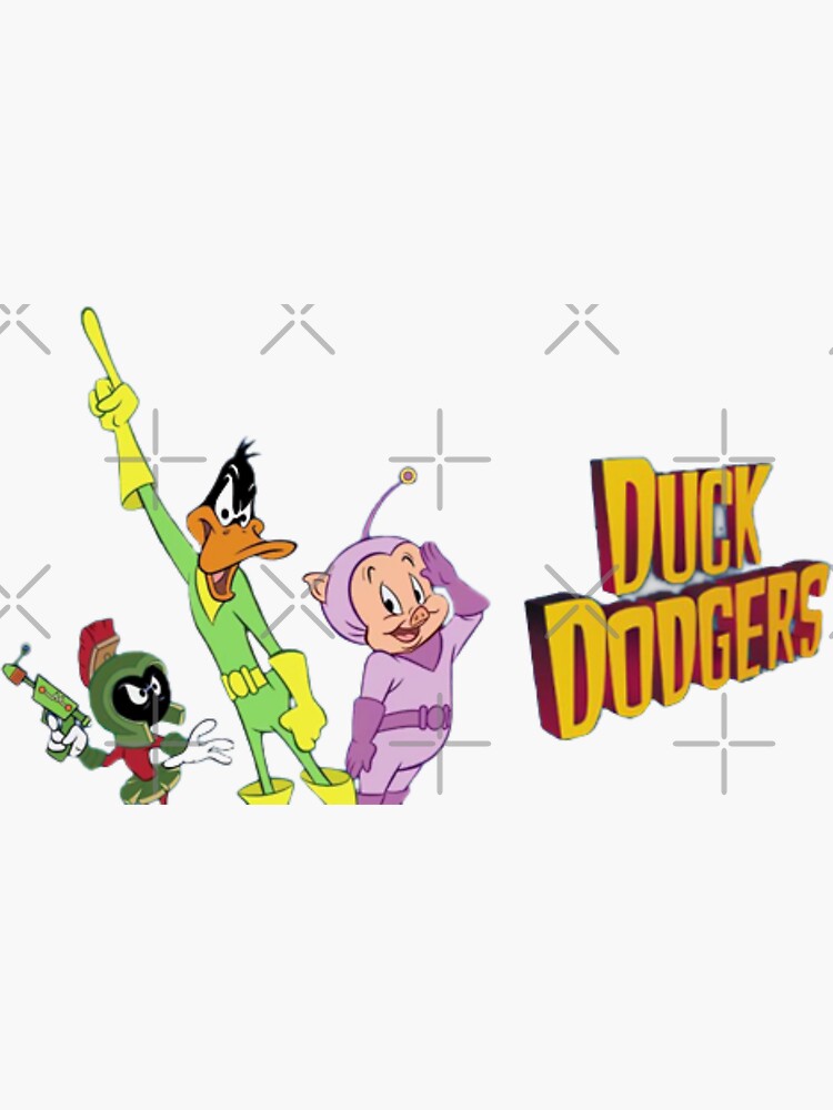 Duck Dodgers Art Print for Sale by KiranaMorell