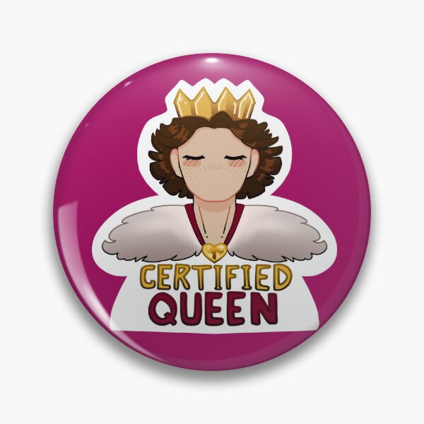 Item preview, Certified Queen - Light skin brown hair designed and sold by rainbow-pants.