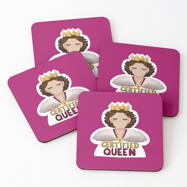 Item preview, Certified Queen - Light skin brown hair designed and sold by rainbow-pants.