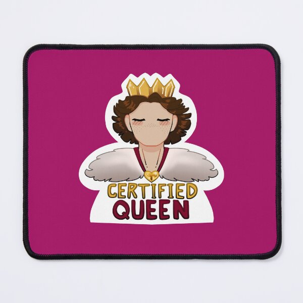 Item preview, Certified Queen - Light skin brown hair designed and sold by rainbow-pants.