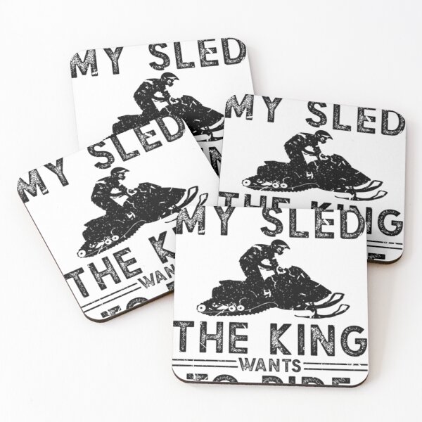 Item preview, Motor Sled King Snowmobile designed and sold by GajsektAneja.
