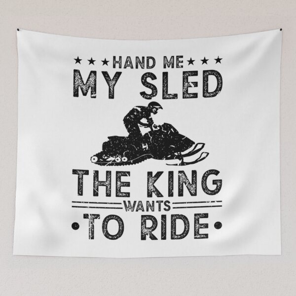 Item preview, Motor Sled King Snowmobile designed and sold by GajsektAneja.