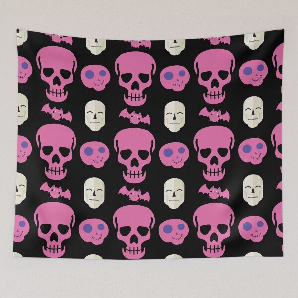 Item preview, Seamless skull pattern designed and sold by darshants.