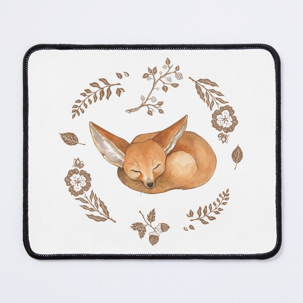 Item preview, Just a girl who loves fennec - cute illustration- fox designed and sold by SICK-SENSE.