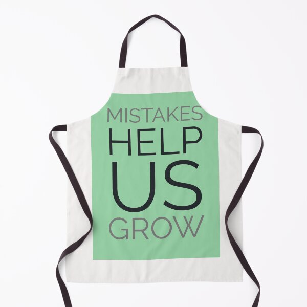 Item preview, Mistakes Help Us Grow Text Design designed and sold by RiyonArts.