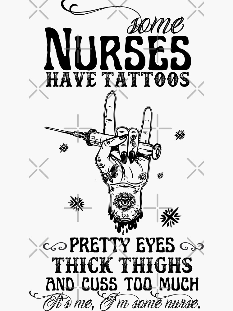 Nurse Tattoo Traditional