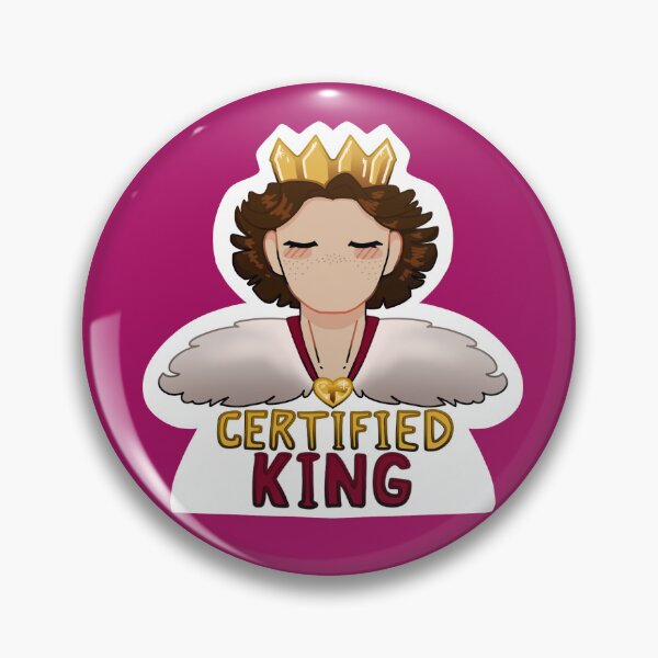 Item preview, Certified King - Light skin brown hair designed and sold by rainbow-pants.