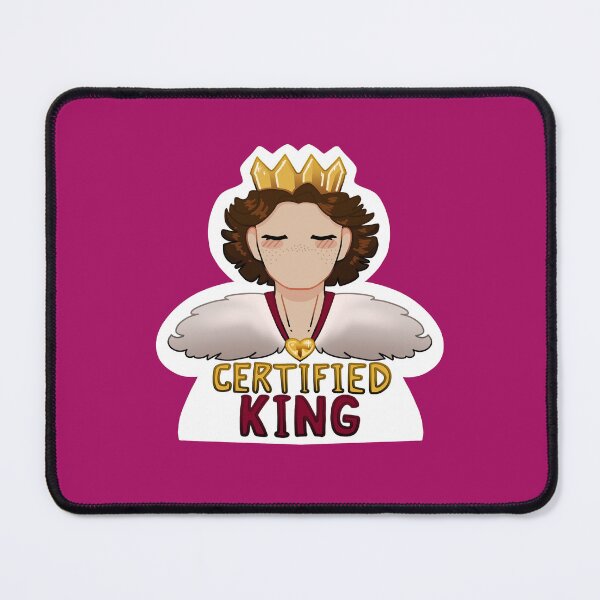 Item preview, Certified King - Light skin brown hair designed and sold by rainbow-pants.