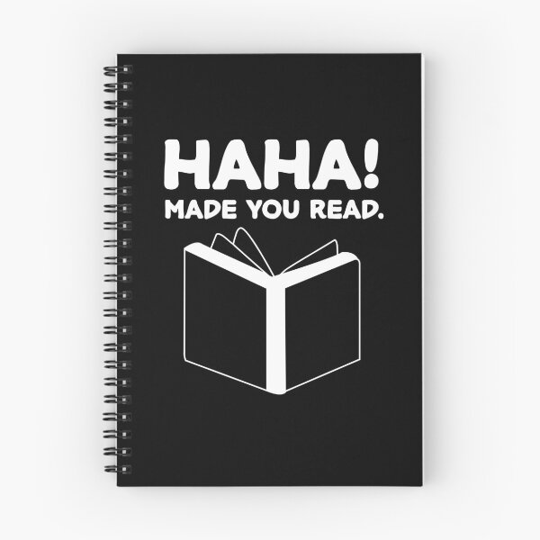 Item preview,  ha ha made you read , Funny Teacher designed and sold by Every Pet  Shirts.