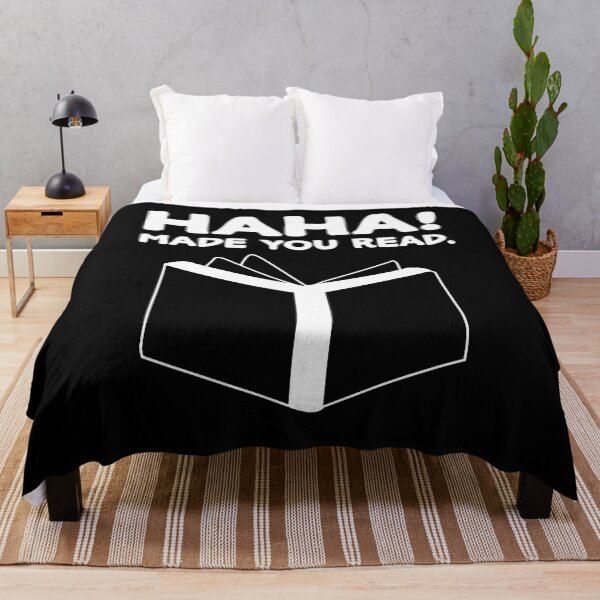 Item preview, ha ha made you read , Funny Teacher designed and sold by Every Pet Shirts.