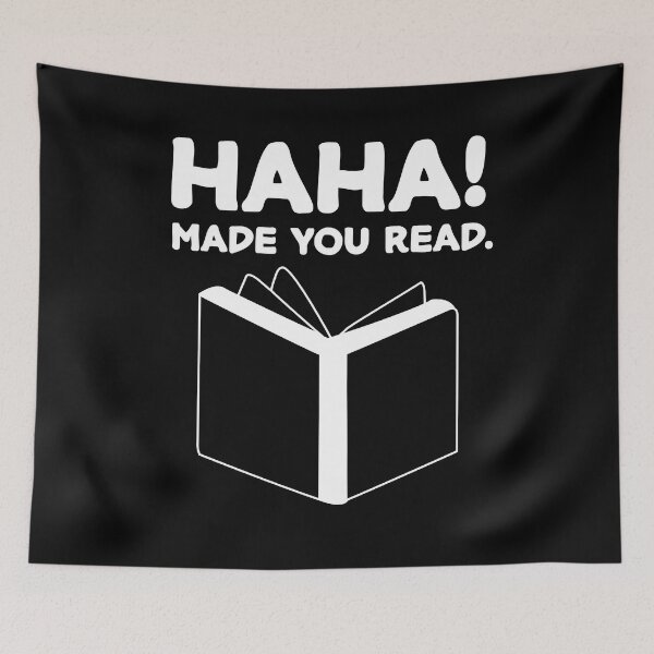 Item preview,  ha ha made you read , Funny Teacher designed and sold by Every Pet  Shirts.