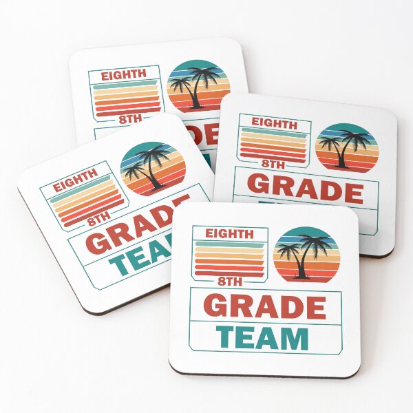 Item preview, Eighth Grade Team Retro Groovy Teacher Happy 8th Day Of School  designed and sold by Rami Khalifah.