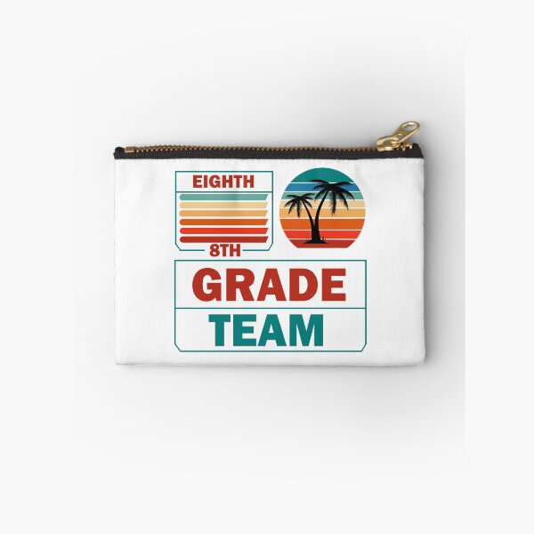 Item preview, Eighth Grade Team Retro Groovy Teacher Happy 8th Day Of School  designed and sold by Rami Khalifah.