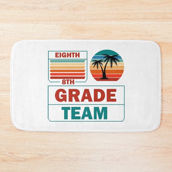 Item preview, Eighth Grade Team Retro Groovy Teacher Happy 8th Day Of School  designed and sold by Rami Khalifah.