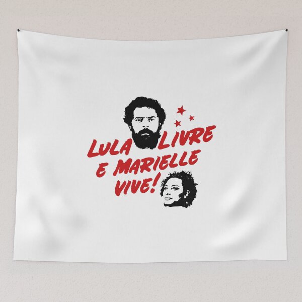 Item preview, Lula Livre PT 13 - Marielle Vive! designed and sold by NiceShirtY.