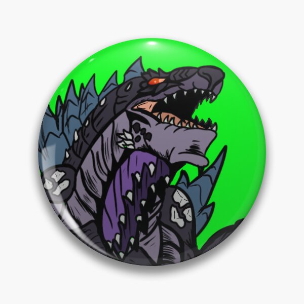 Aperçu de l'œuvre Kaijus Unleashed Merch 3 créée et vendue par JayDrawsSticks.