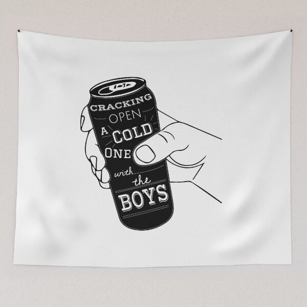 Item preview, Cracking open a cold one with the boys designed and sold by srucci.