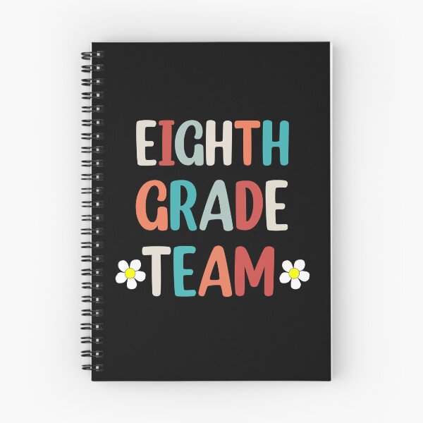 Item preview, Eighth Grade Team Retro Groovy Teacher Happy 8th Day Of School  designed and sold by Rami Khalifah.