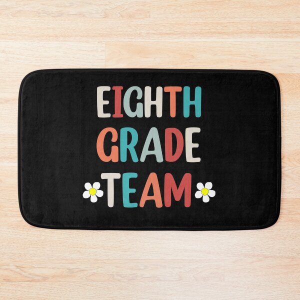 Item preview, Eighth Grade Team Retro Groovy Teacher Happy 8th Day Of School  designed and sold by Rami Khalifah.