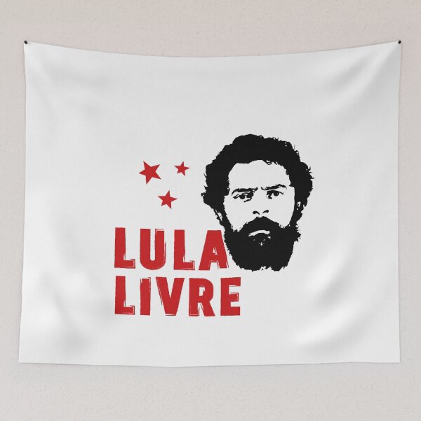 Item preview, Lula Livre - PT 13 - Presidente do Brasil designed and sold by NiceShirtY.