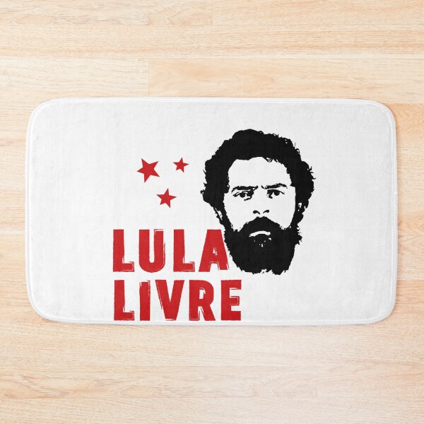 Item preview, Lula Livre - PT 13 - Presidente do Brasil designed and sold by NiceShirtY.