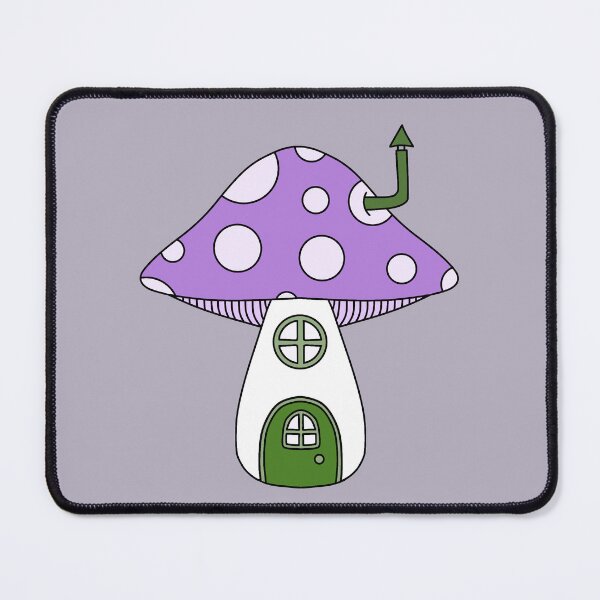 Item preview, Genderqueer Mushroom House designed and sold by Isabel-Jane.
