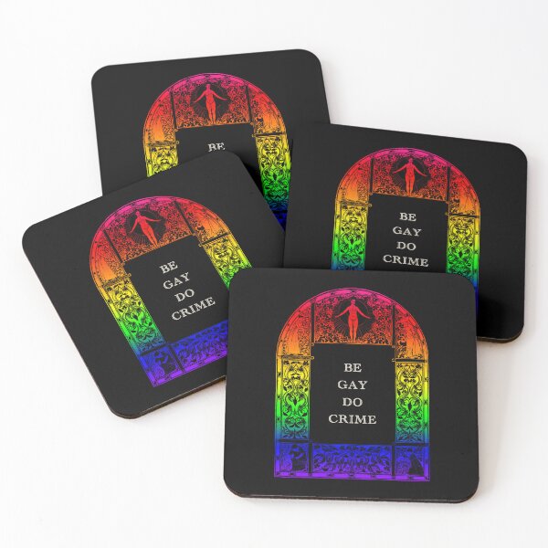Item preview, Be Gay Do Crime designed and sold by khurst.