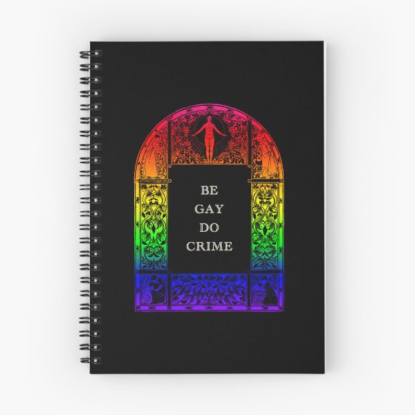 Item preview, Be Gay Do Crime designed and sold by khurst.