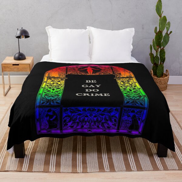 Item preview, Be Gay Do Crime designed and sold by khurst.