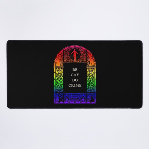 Item preview, Be Gay Do Crime designed and sold by khurst.