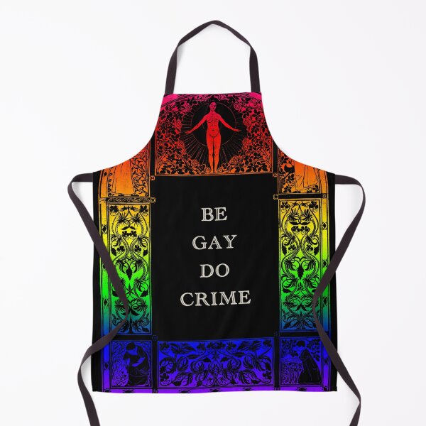 Item preview, Be Gay Do Crime designed and sold by khurst.