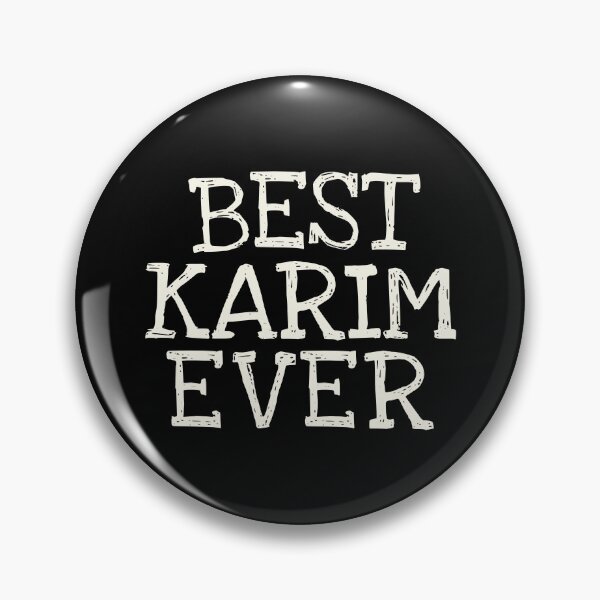 Item preview, Best Karim Ever Funny Personalized Name designed and sold by MariosNydras.