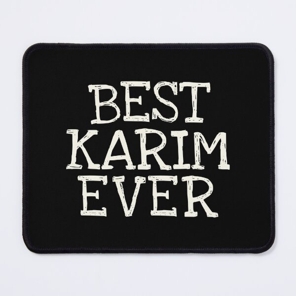 Item preview, Best Karim Ever Funny Personalized Name designed and sold by MariosNydras.