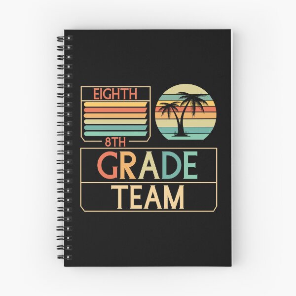 Item preview, Eighth Grade Team Retro Groovy Teacher Happy 8th Day Of School  designed and sold by Rami Khalifah.