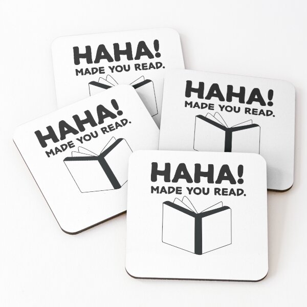 Item preview, ha ha made you read , Funny Teacher designed and sold by Every Pet  Shirts.