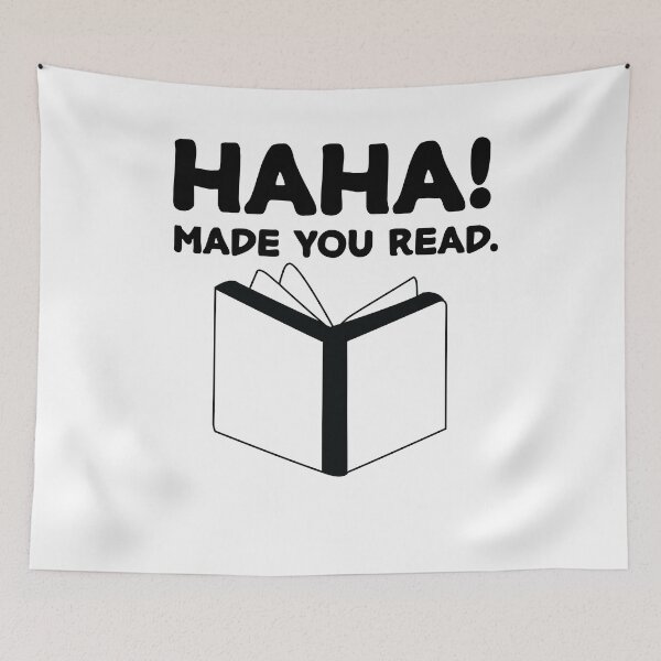 Item preview, ha ha made you read , Funny Teacher designed and sold by Every Pet  Shirts.
