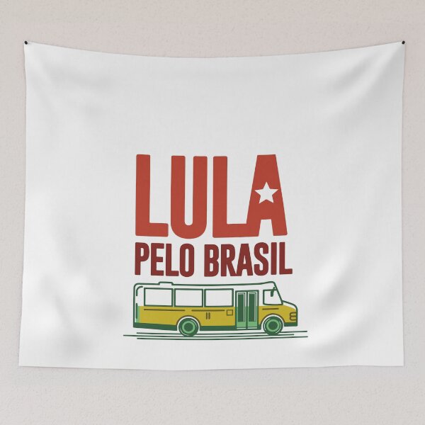 Item preview, Lula pelo Brasil PT 13 - Presidente da Republica designed and sold by NiceShirtY.