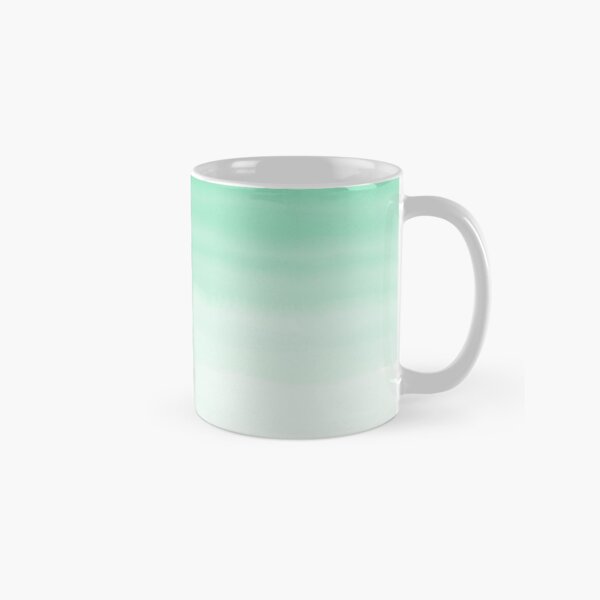 Green ombre Classic Mug