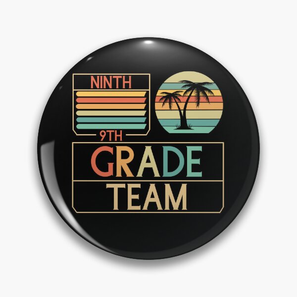 Item preview, Ninth Grade Team Retro Groovy Teacher Happy 9th Day Of School  designed and sold by Rami Khalifah.