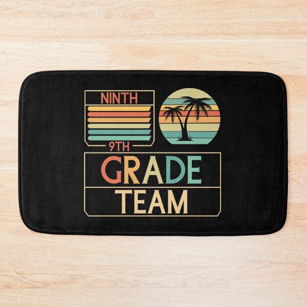 Item preview, Ninth Grade Team Retro Groovy Teacher Happy 9th Day Of School  designed and sold by Rami Khalifah.