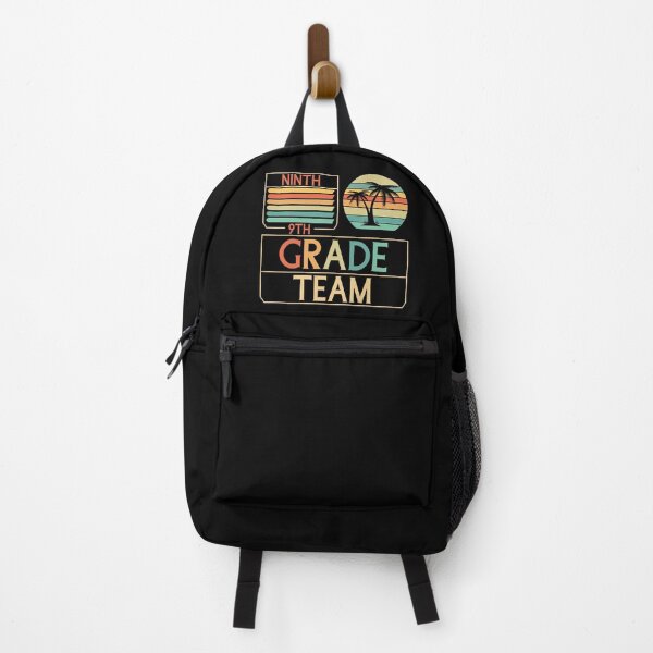 Item preview, Ninth Grade Team Retro Groovy Teacher Happy 9th Day Of School designed and sold by Rami Khalifah.