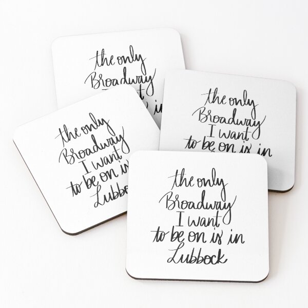 Item preview, The Only Broadway I Want to be on is in Lubbock designed and sold by annekeboer.