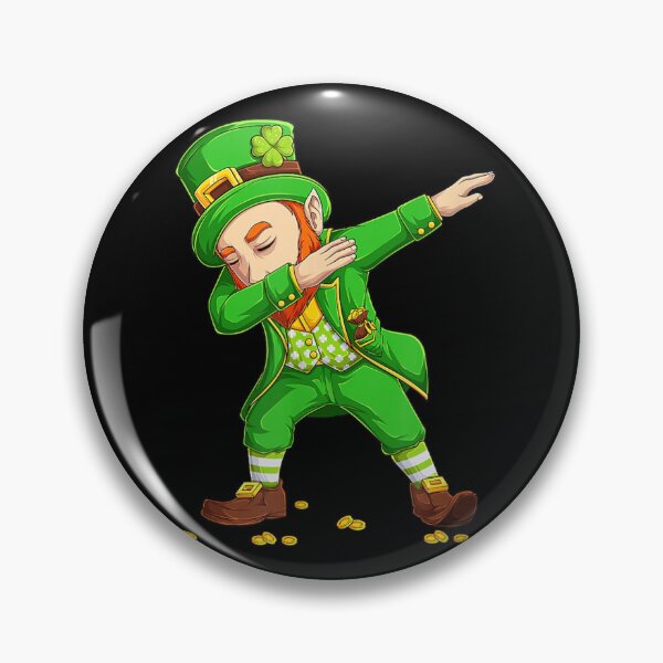 Item preview, St Patricks Day Dabbing Leprechaun  designed and sold by sarahbennetth.