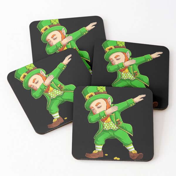 Item preview, St Patricks Day Dabbing Leprechaun  designed and sold by sarahbennetth.