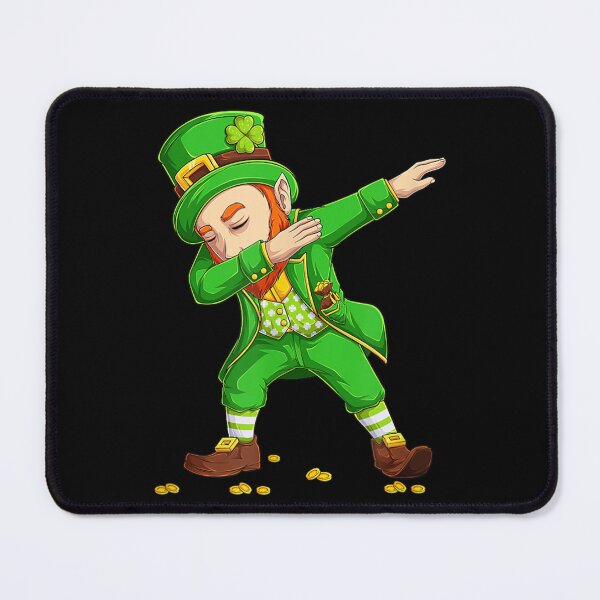 Item preview, St Patricks Day Dabbing Leprechaun designed and sold by sarahbennetth.