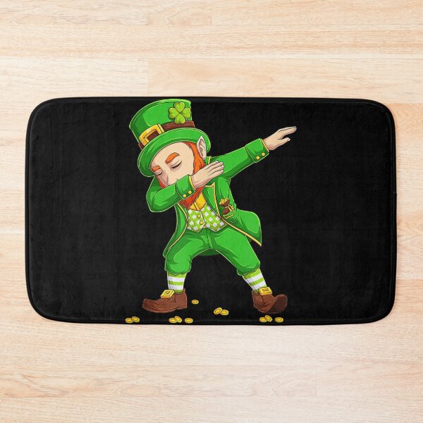 Item preview, St Patricks Day Dabbing Leprechaun  designed and sold by sarahbennetth.